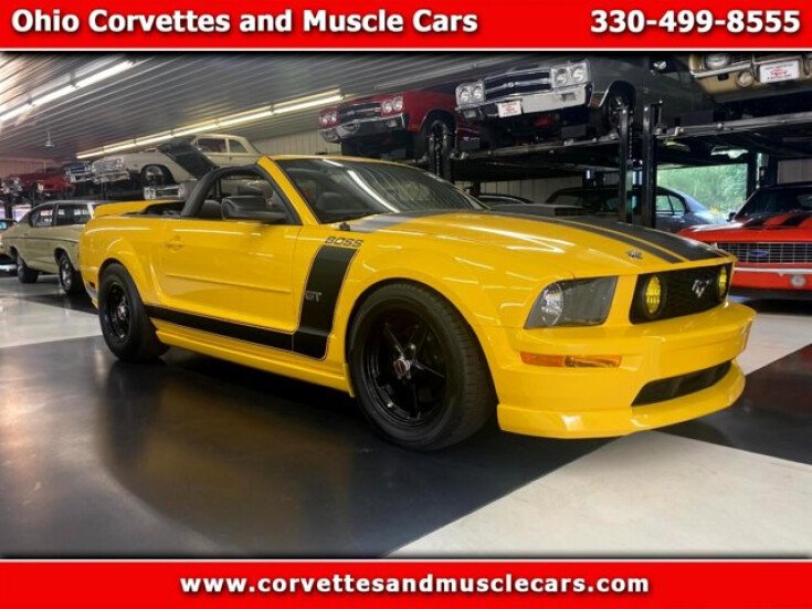 Thumbnail Photo undefined for 2006 Ford Mustang Convertible